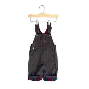 Kids Walls Flannel Lined Overalls 12 Mts INV1